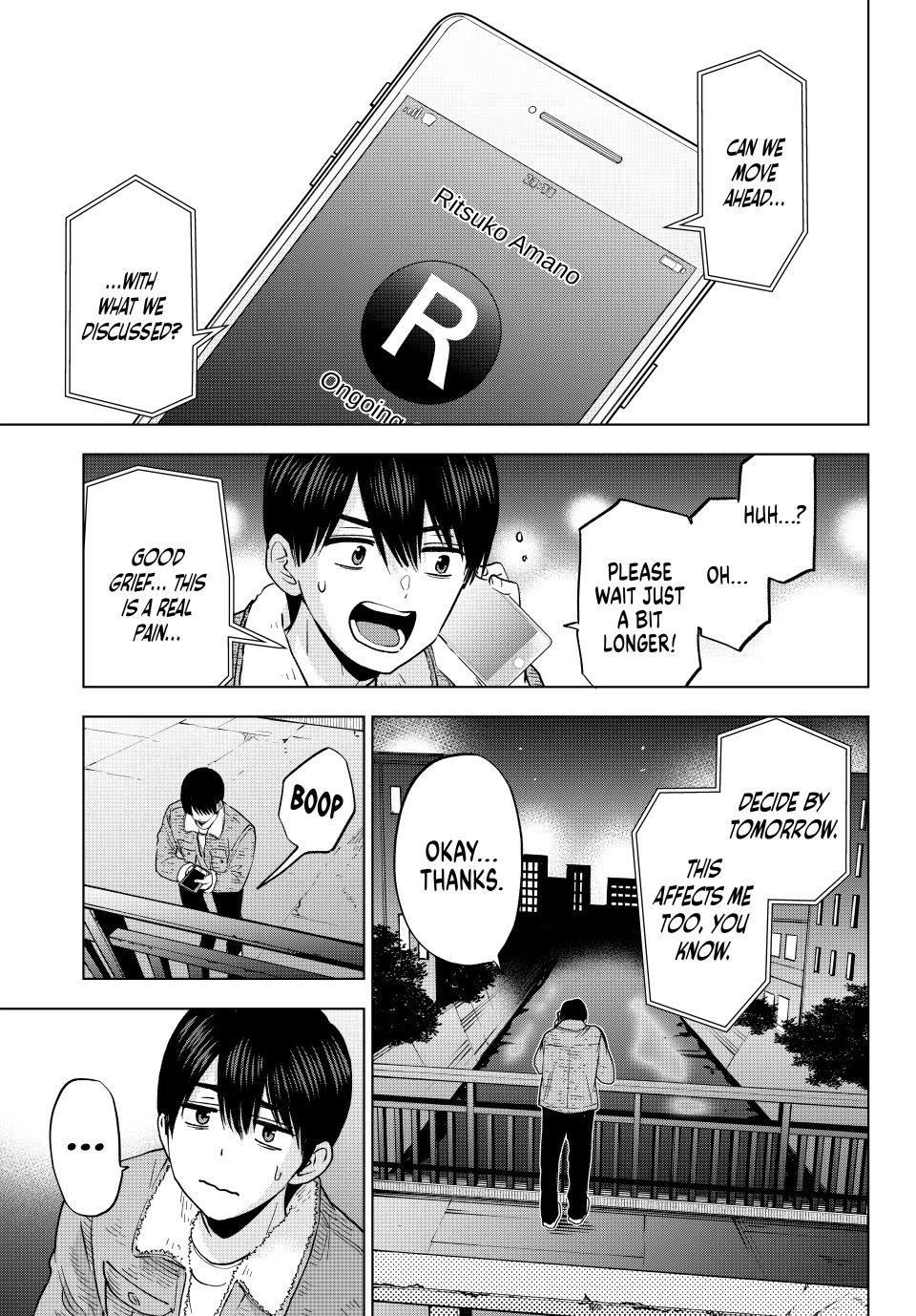 Kakkou no Iinazuke chapter 303 page 1