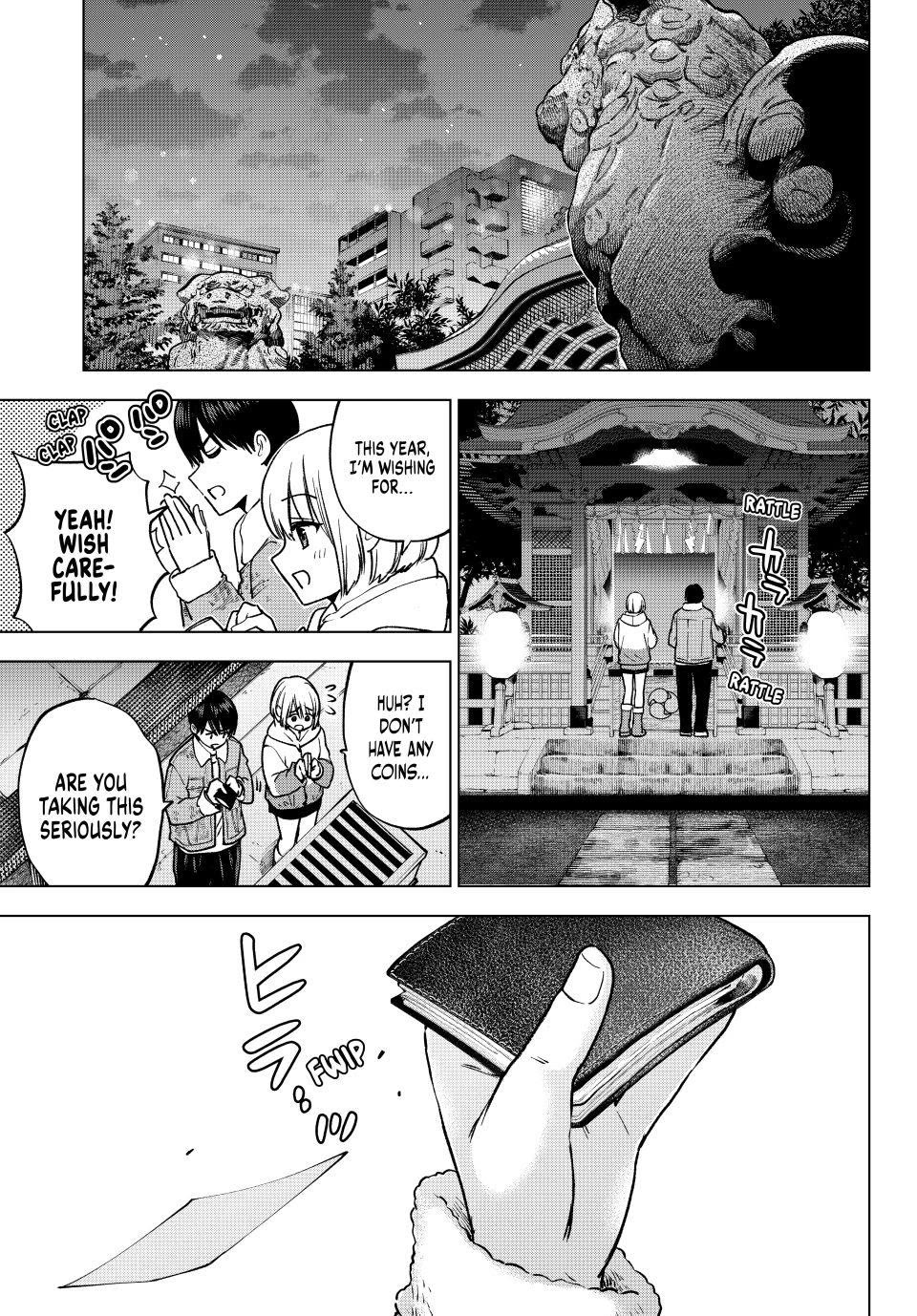 Kakkou no Iinazuke chapter 303 page 11