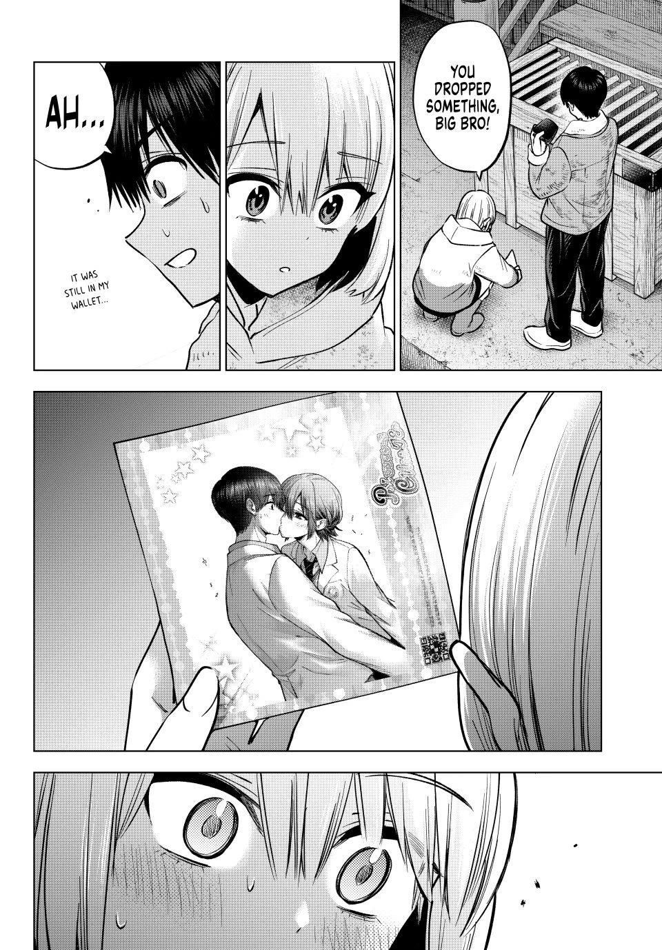 Kakkou no Iinazuke chapter 303 page 12