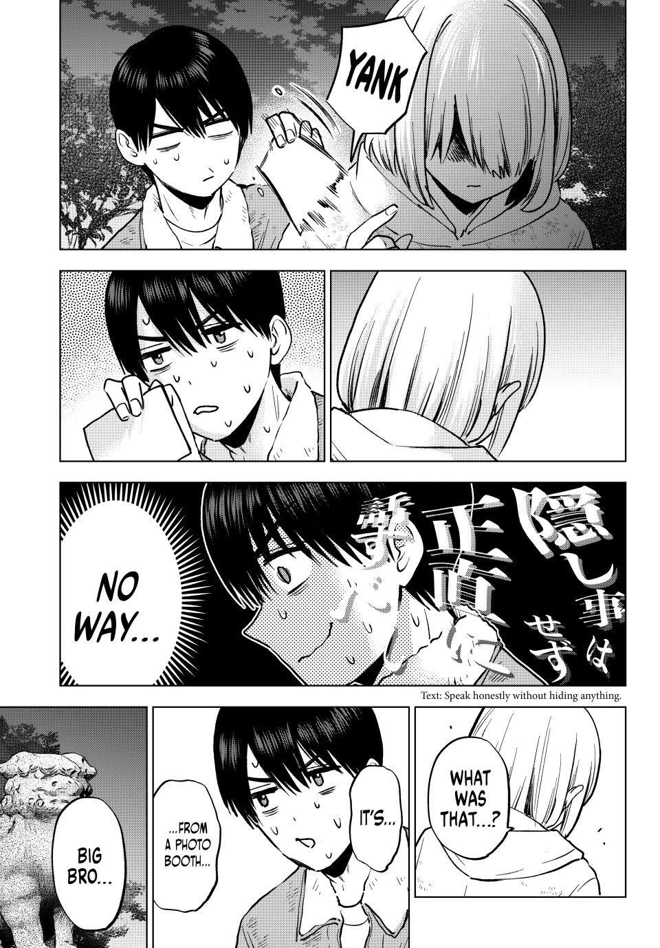 Kakkou no Iinazuke chapter 303 page 13