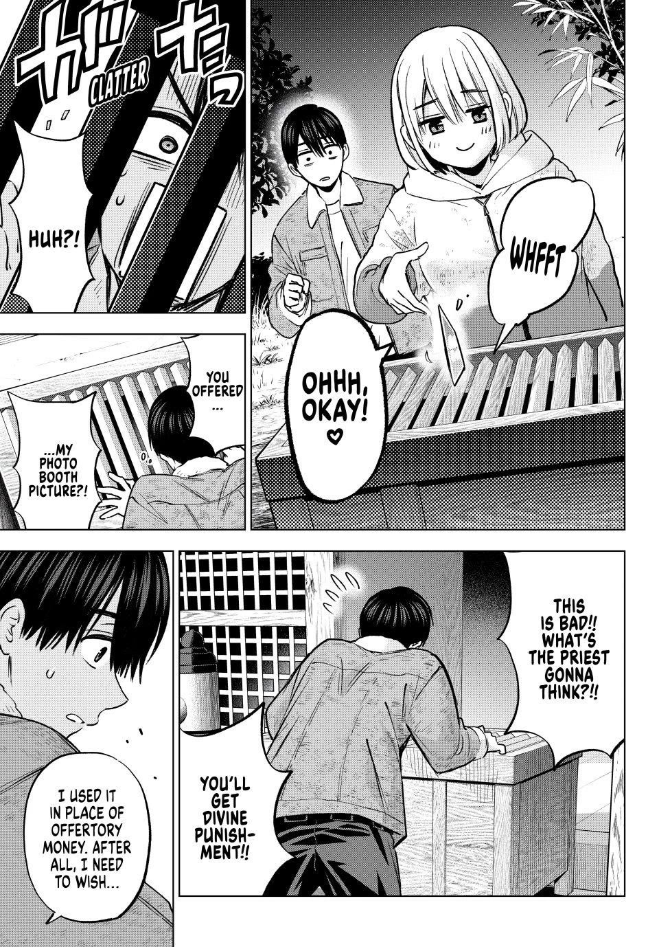 Kakkou no Iinazuke chapter 303 page 15