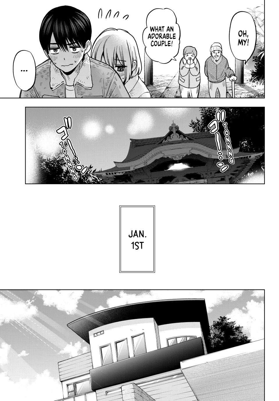Kakkou no Iinazuke chapter 303 page 17
