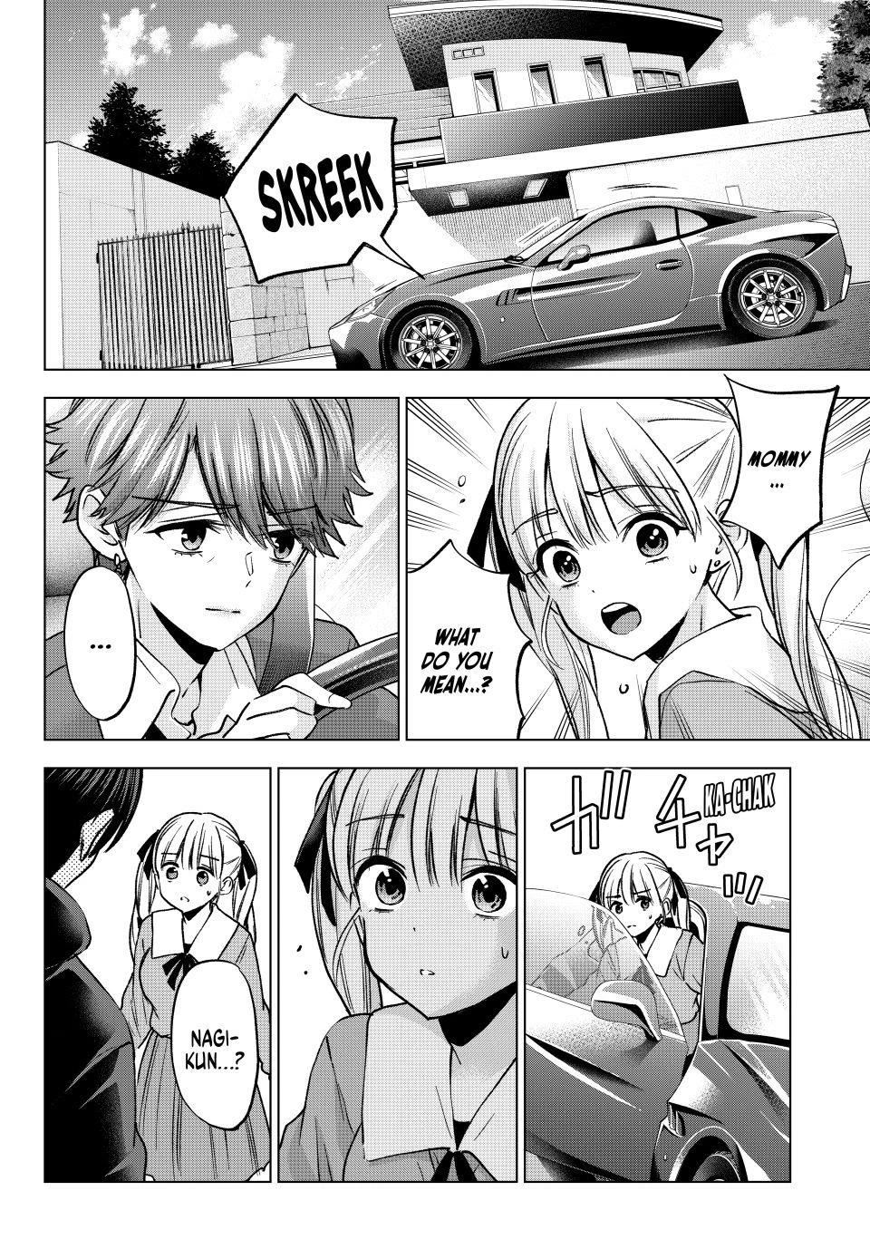 Kakkou no Iinazuke chapter 303 page 18