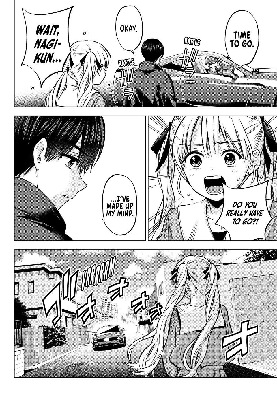 Kakkou no Iinazuke chapter 303 page 20