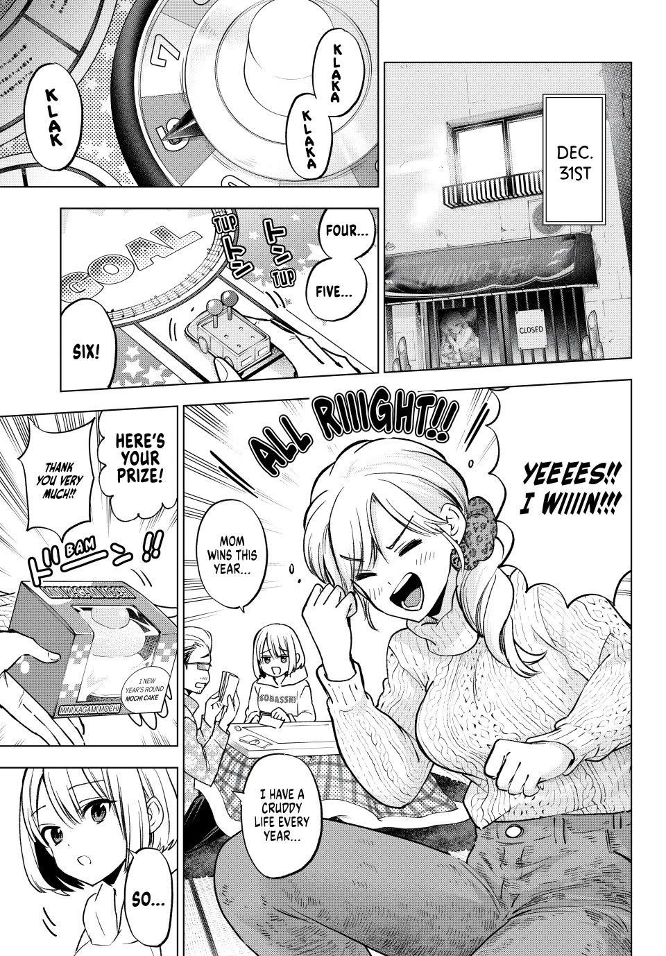 Kakkou no Iinazuke chapter 303 page 3