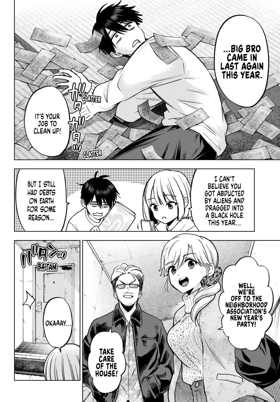 Kakkou no Iinazuke chapter 303 page 4