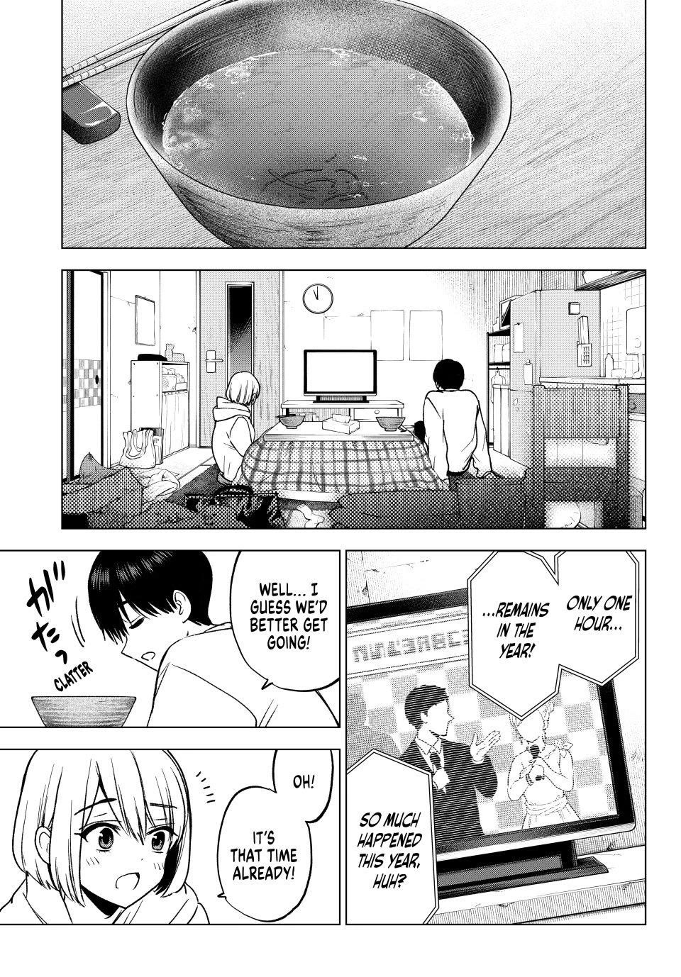 Kakkou no Iinazuke chapter 303 page 5