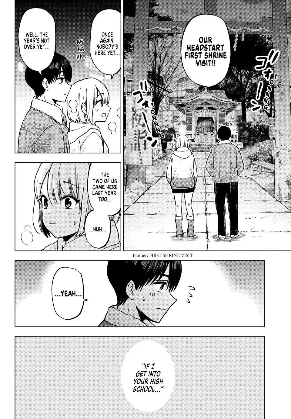 Kakkou no Iinazuke chapter 303 page 6