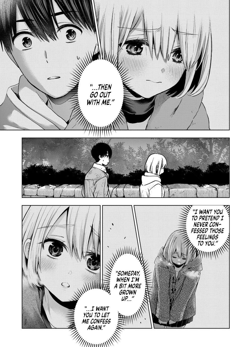 Kakkou no Iinazuke chapter 303 page 7