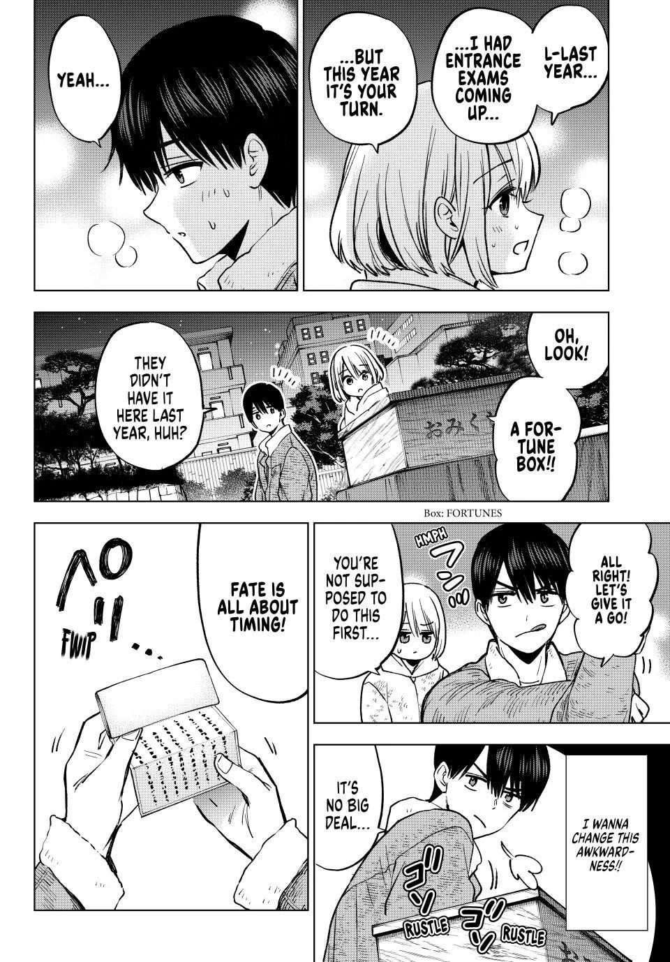 Kakkou no Iinazuke chapter 303 page 8