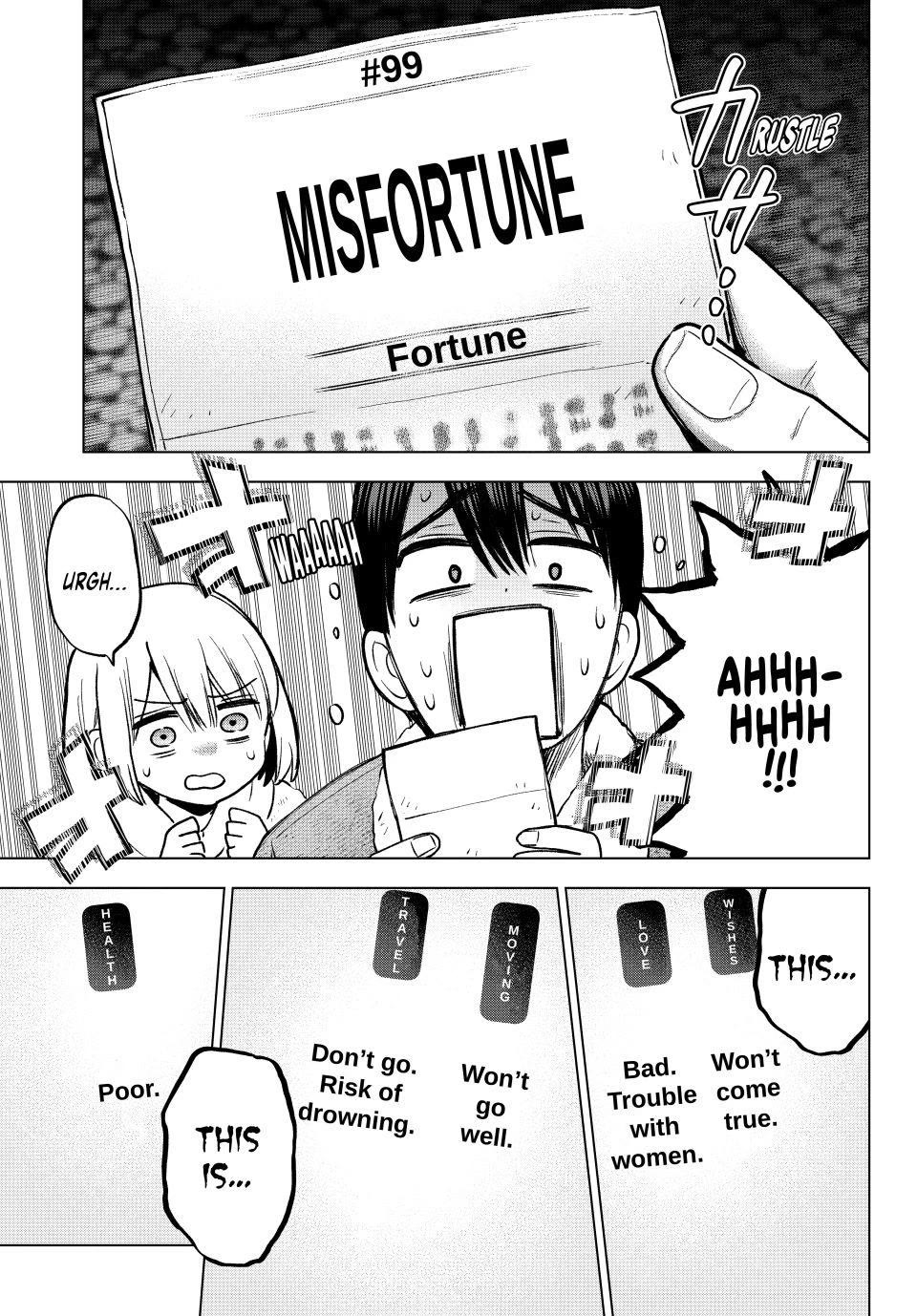 Kakkou no Iinazuke chapter 303 page 9