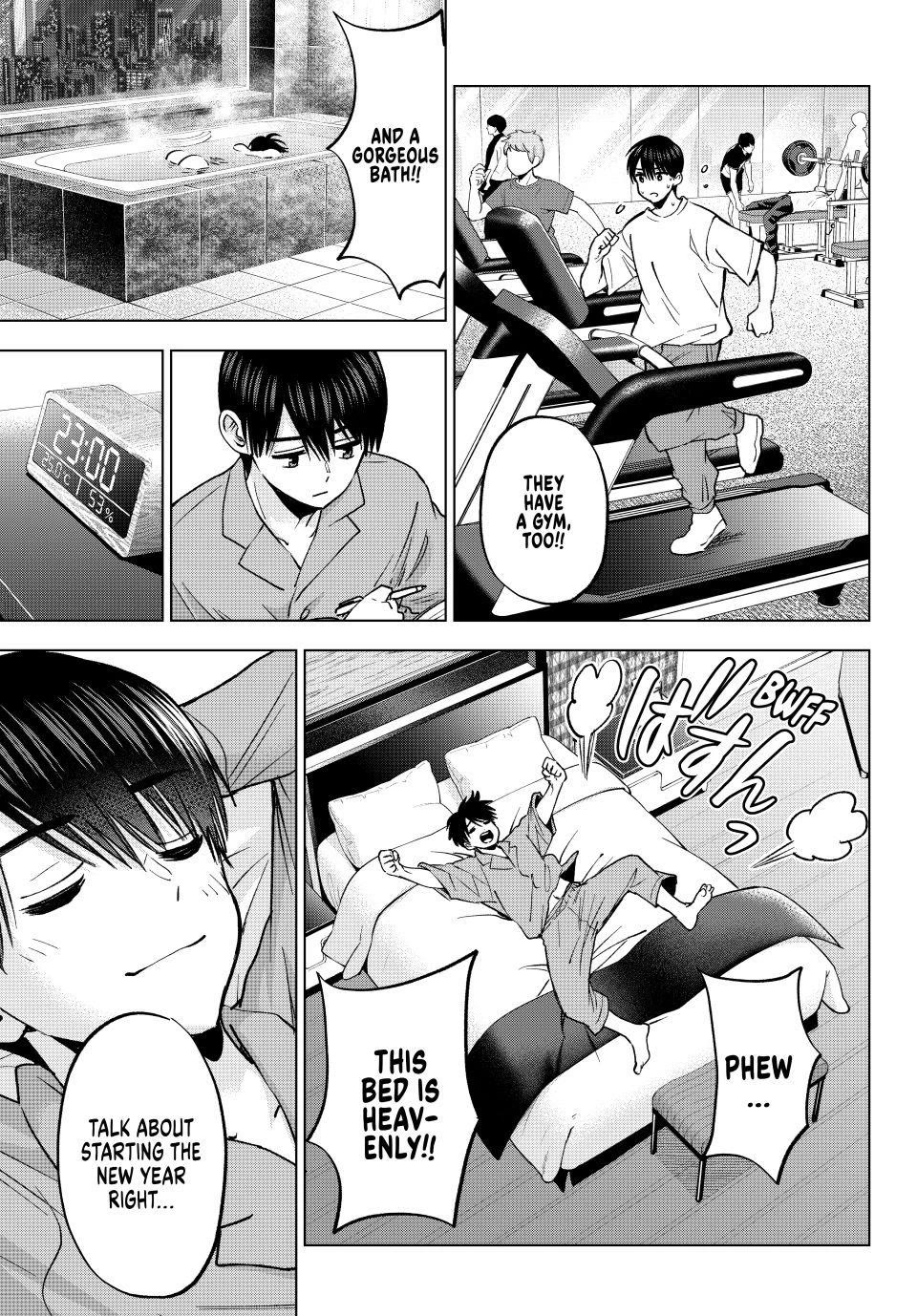 Kakkou no Iinazuke chapter 304 page 11
