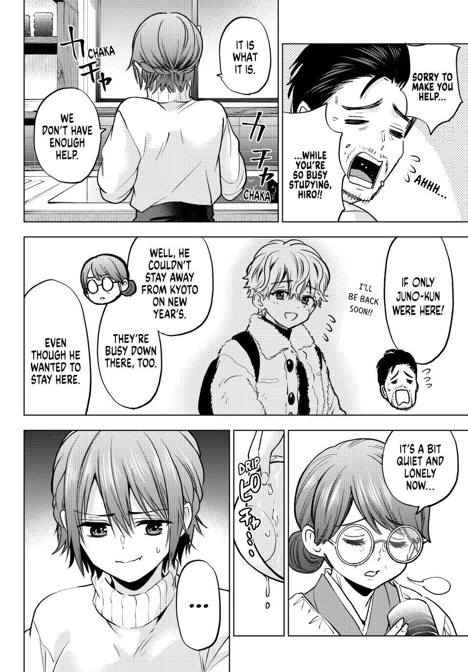 Kakkou no Iinazuke chapter 304 page 14