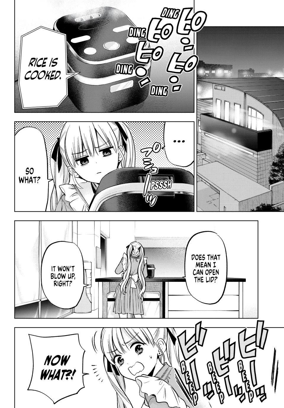 Kakkou no Iinazuke chapter 304 page 16
