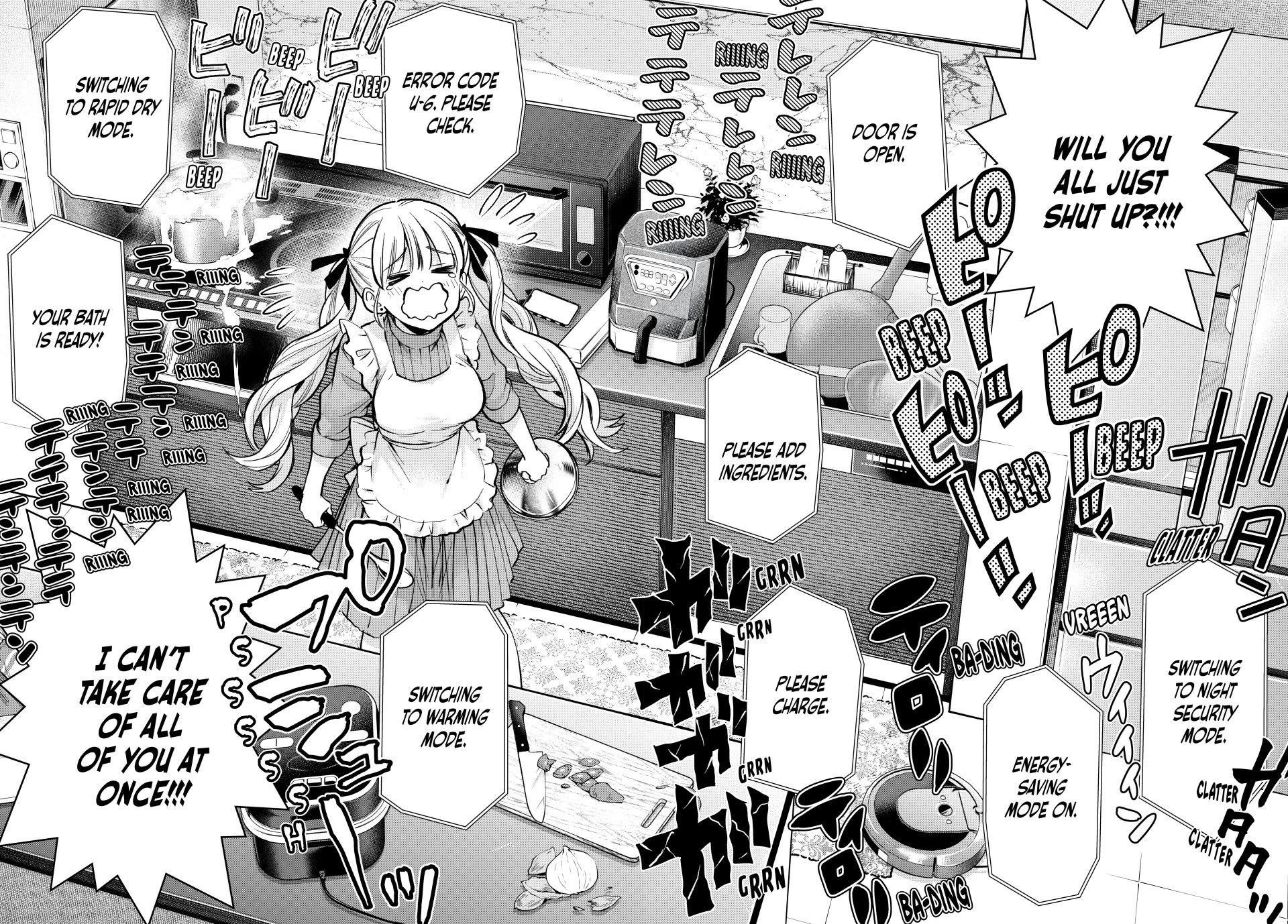 Kakkou no Iinazuke chapter 304 page 18