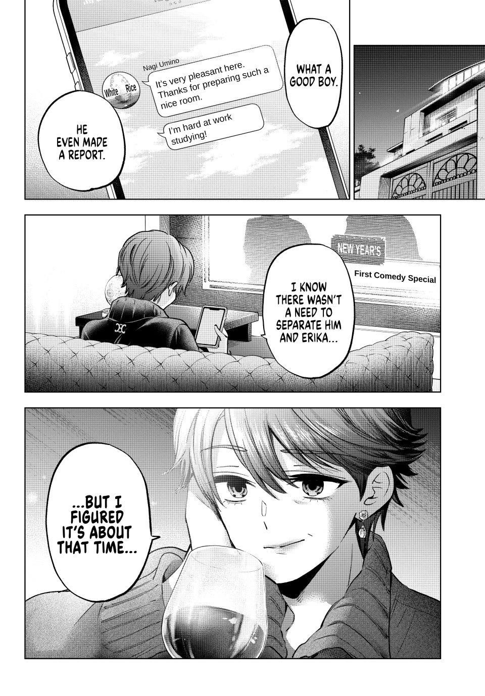 Kakkou no Iinazuke chapter 304 page 19