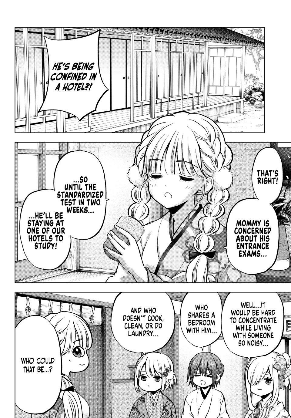 Kakkou no Iinazuke chapter 304 page 4
