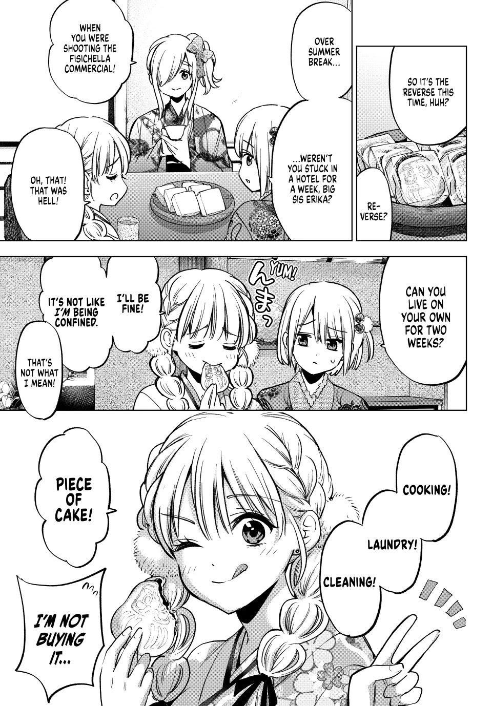 Kakkou no Iinazuke chapter 304 page 5