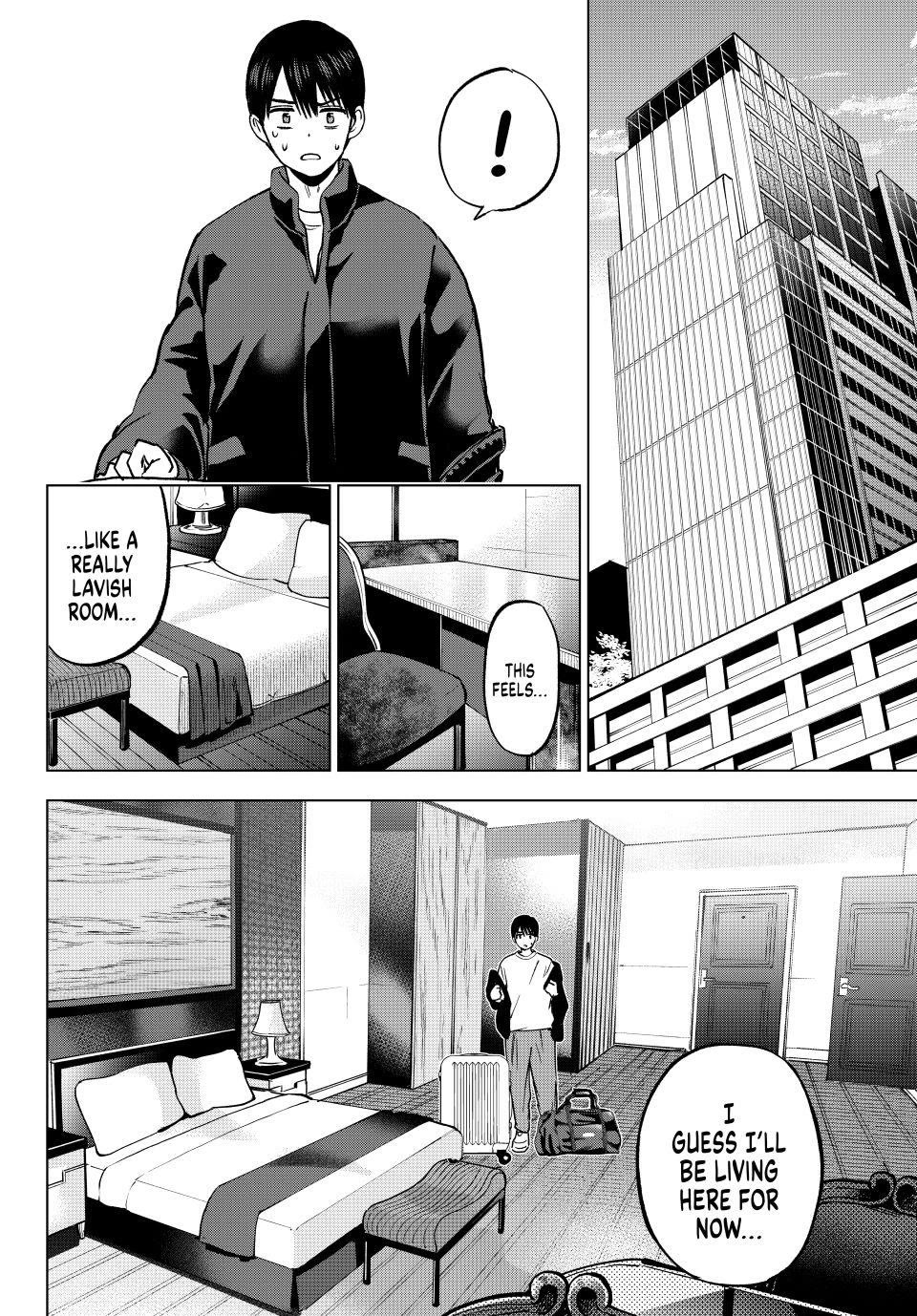Kakkou no Iinazuke chapter 304 page 6