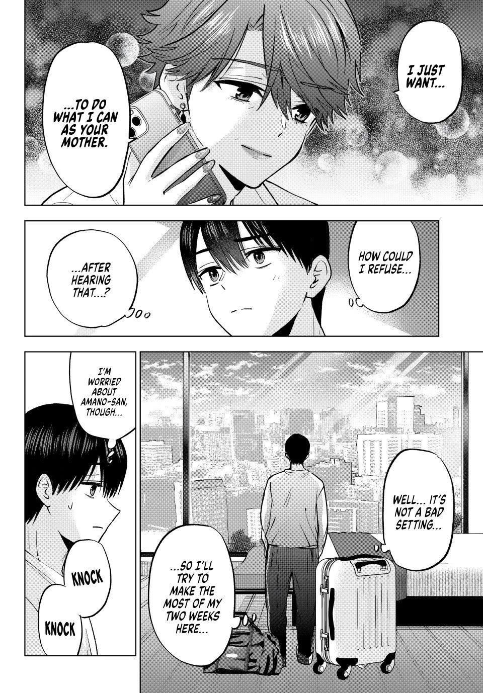 Kakkou no Iinazuke chapter 304 page 8