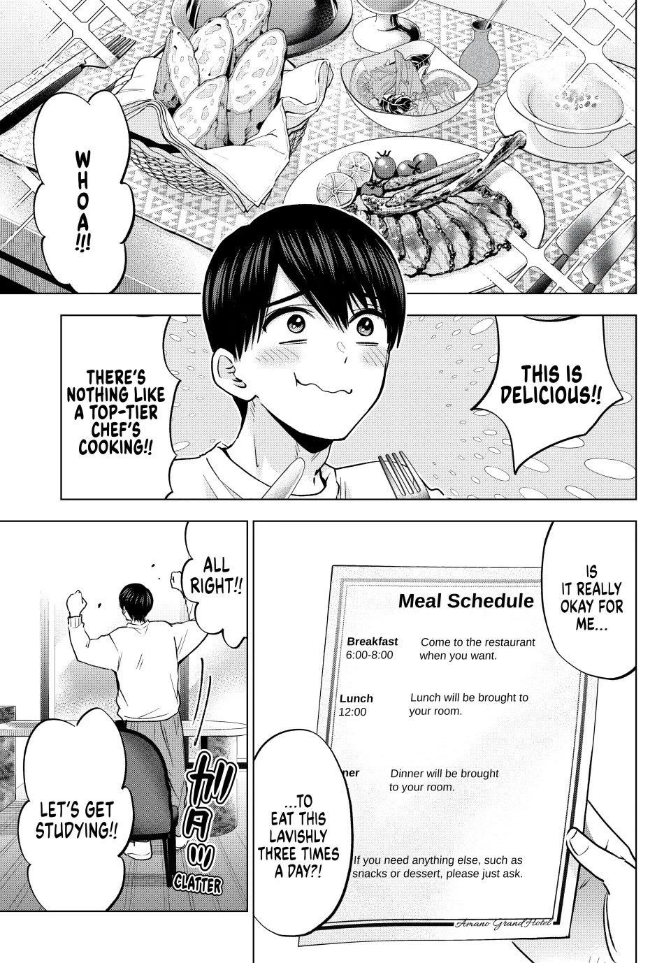 Kakkou no Iinazuke chapter 304 page 9