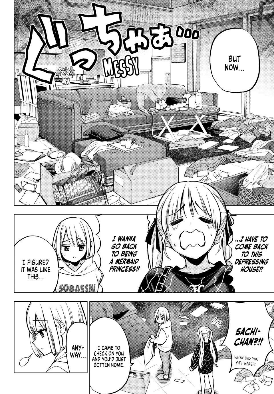 Kakkou no Iinazuke chapter 305 page 10