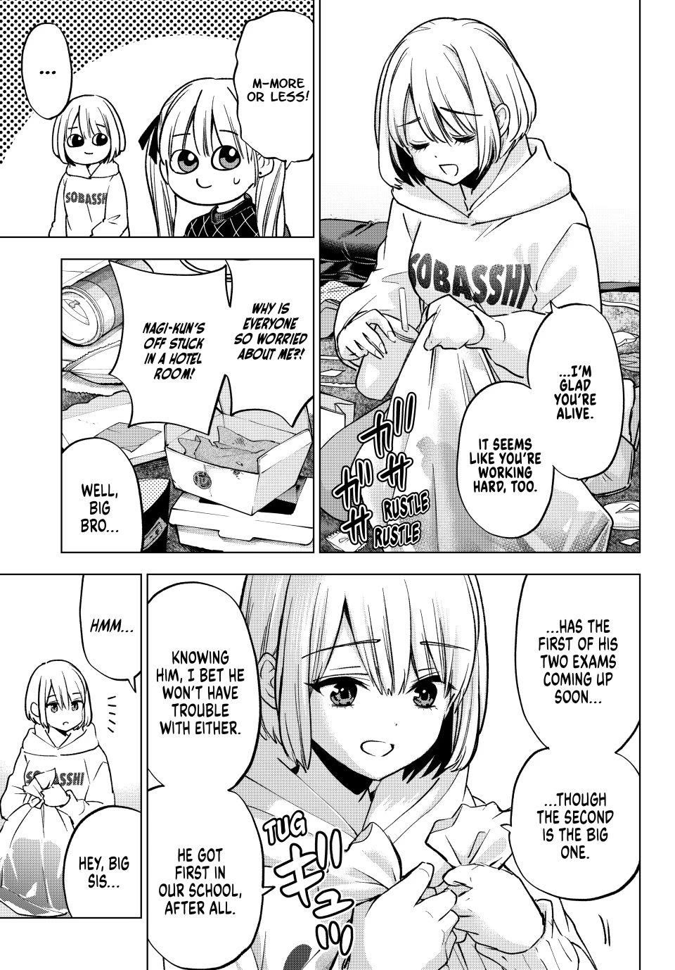 Kakkou no Iinazuke chapter 305 page 11