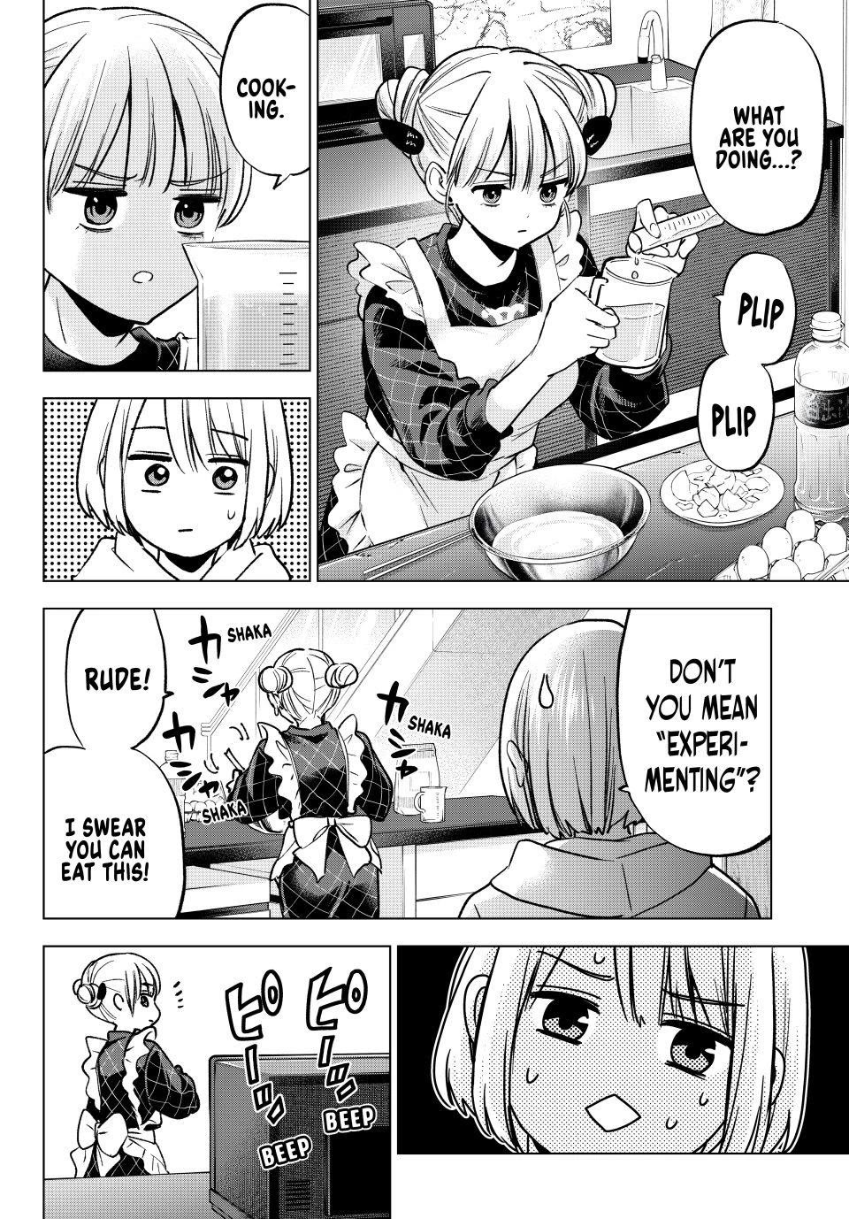 Kakkou no Iinazuke chapter 305 page 12