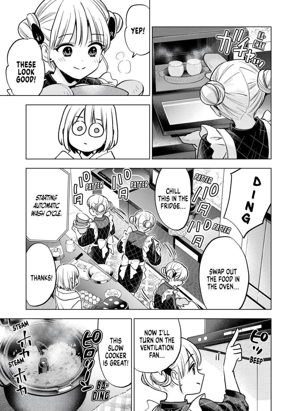 Kakkou no Iinazuke chapter 305 page 13