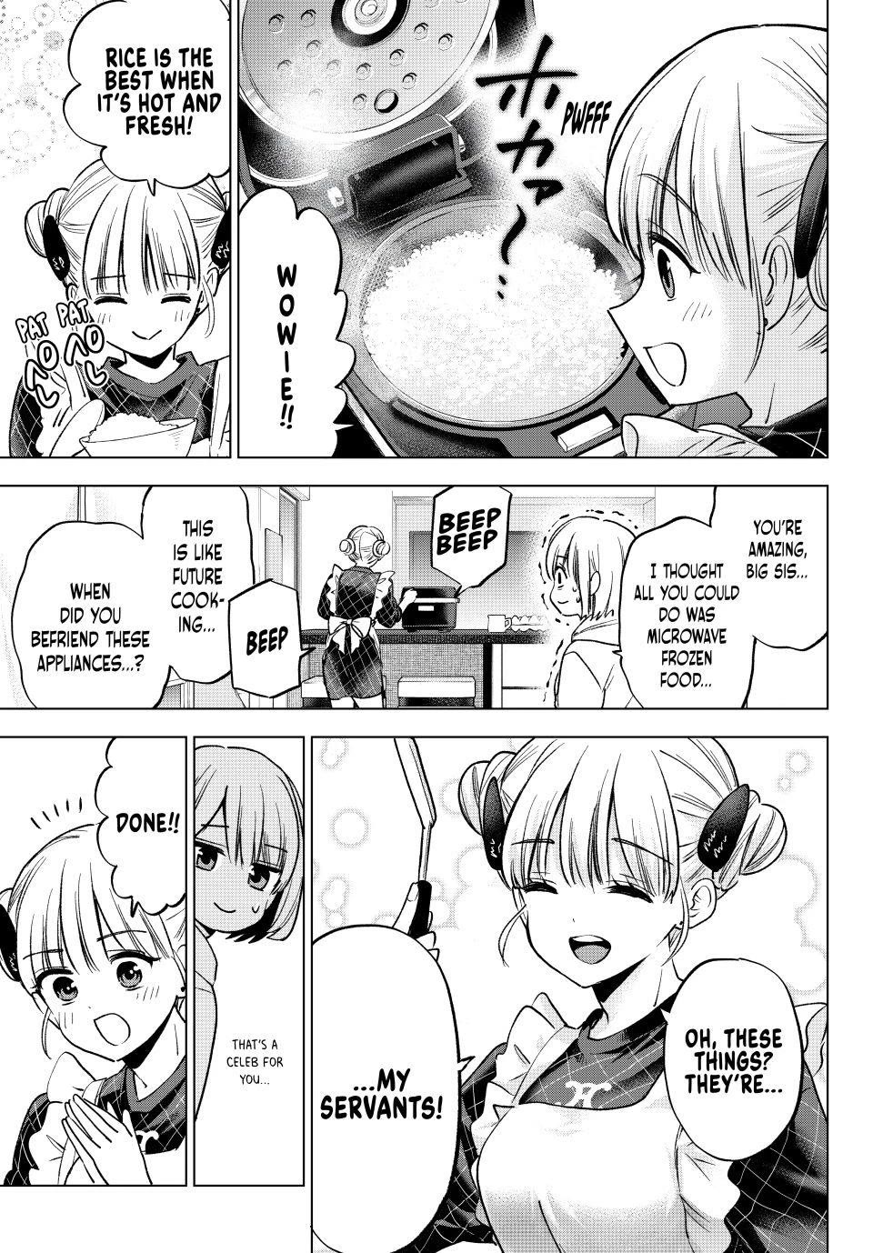 Kakkou no Iinazuke chapter 305 page 15