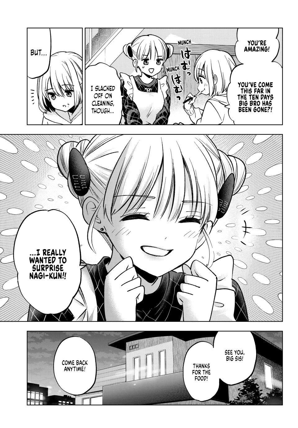 Kakkou no Iinazuke chapter 305 page 19