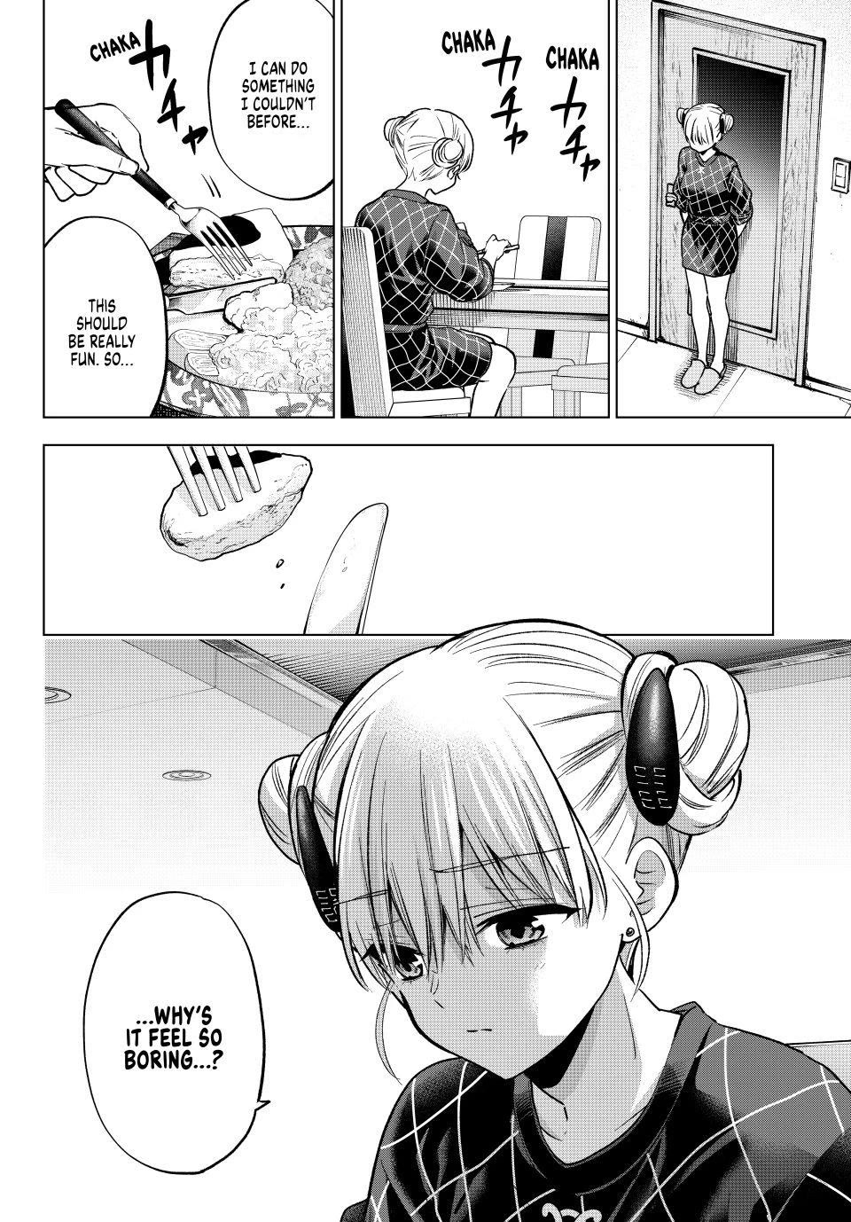 Kakkou no Iinazuke chapter 305 page 20