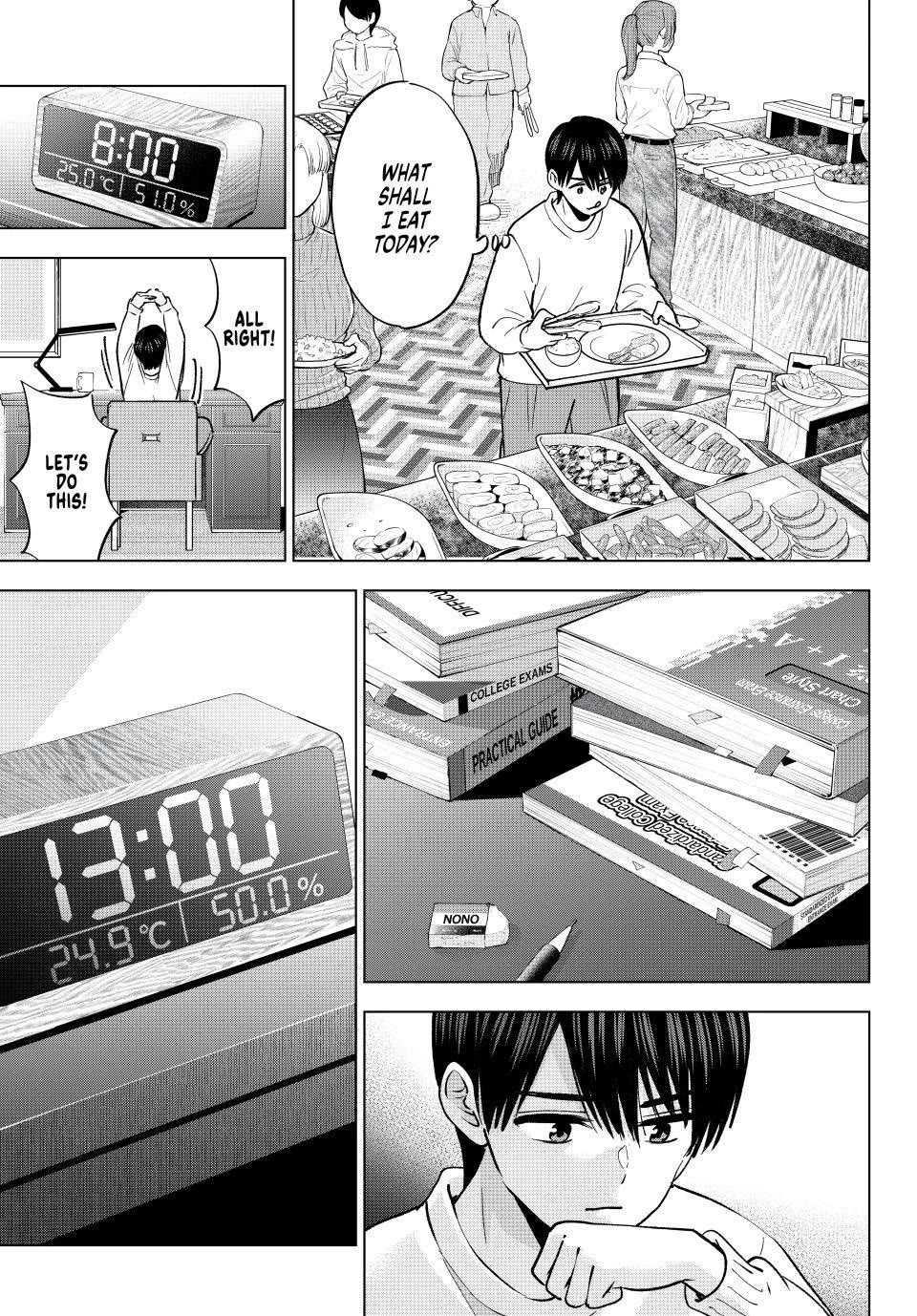 Kakkou no Iinazuke chapter 305 page 3