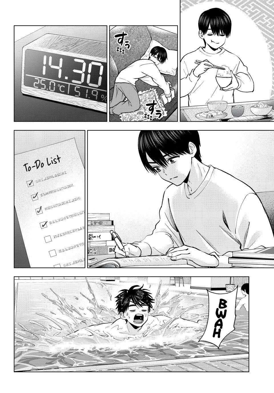 Kakkou no Iinazuke chapter 305 page 4