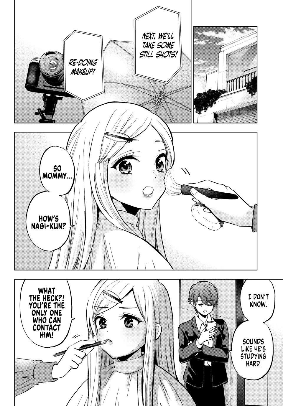 Kakkou no Iinazuke chapter 305 page 6