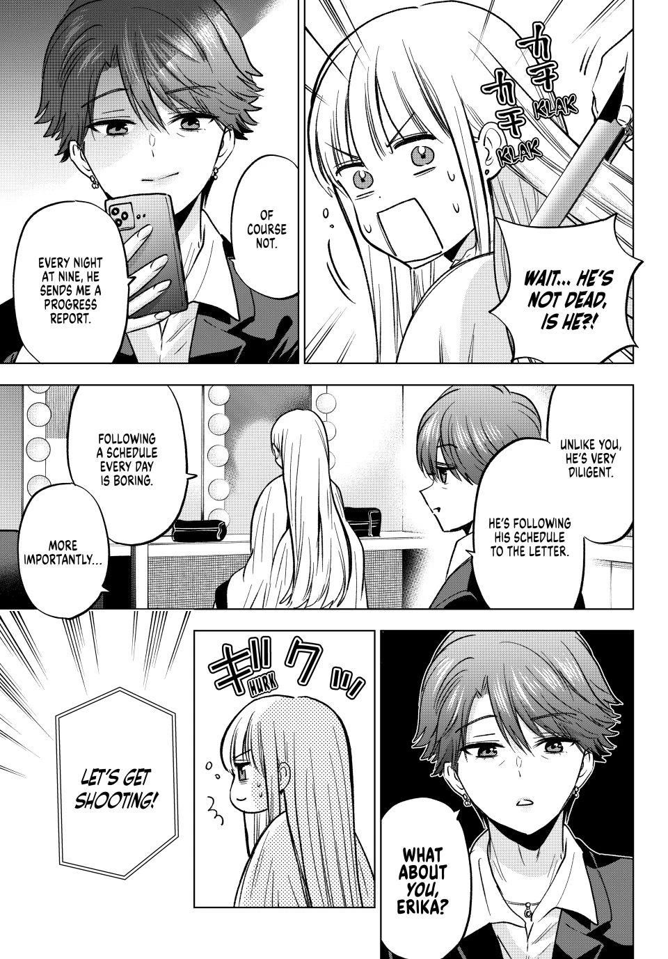 Kakkou no Iinazuke chapter 305 page 7