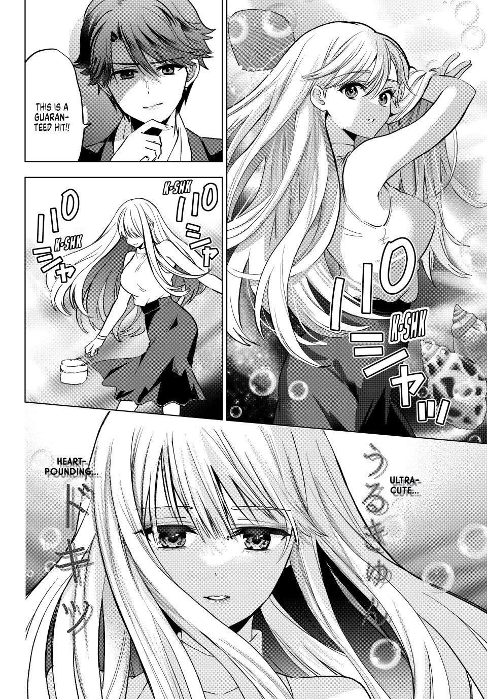 Kakkou no Iinazuke chapter 305 page 8
