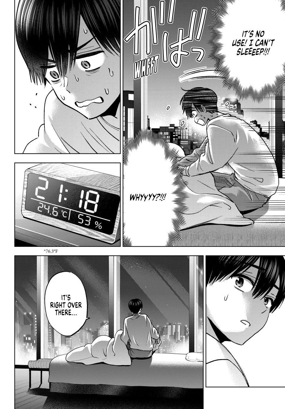 Kakkou no Iinazuke chapter 306 page 10