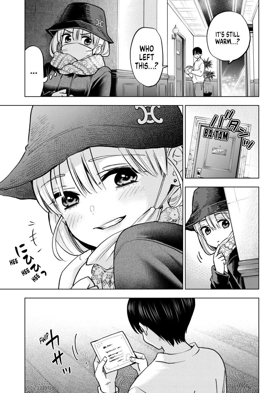 Kakkou no Iinazuke chapter 306 page 13
