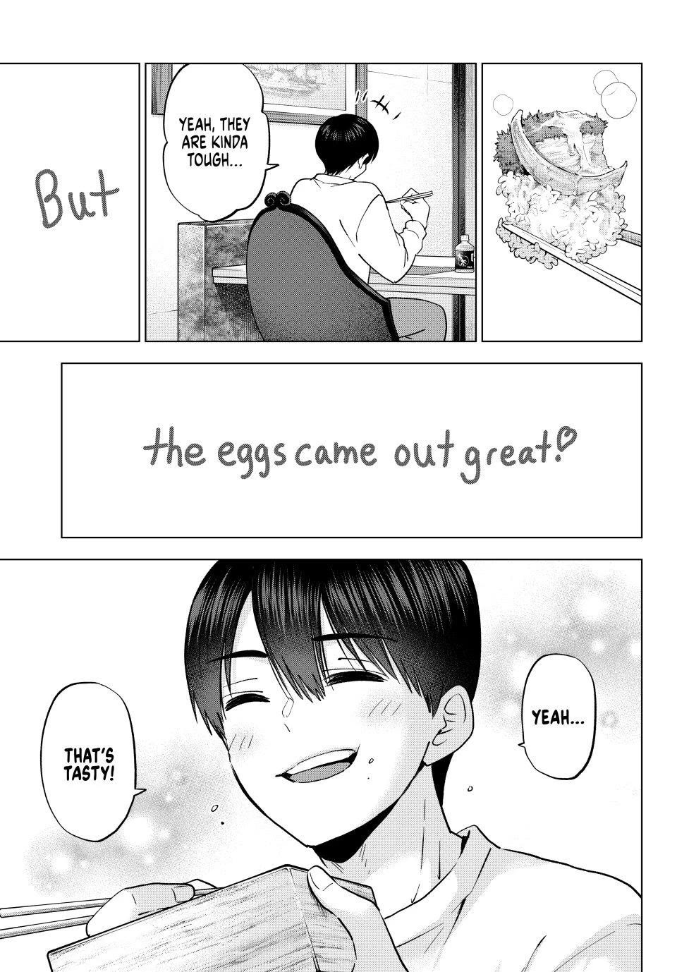 Kakkou no Iinazuke chapter 306 page 15