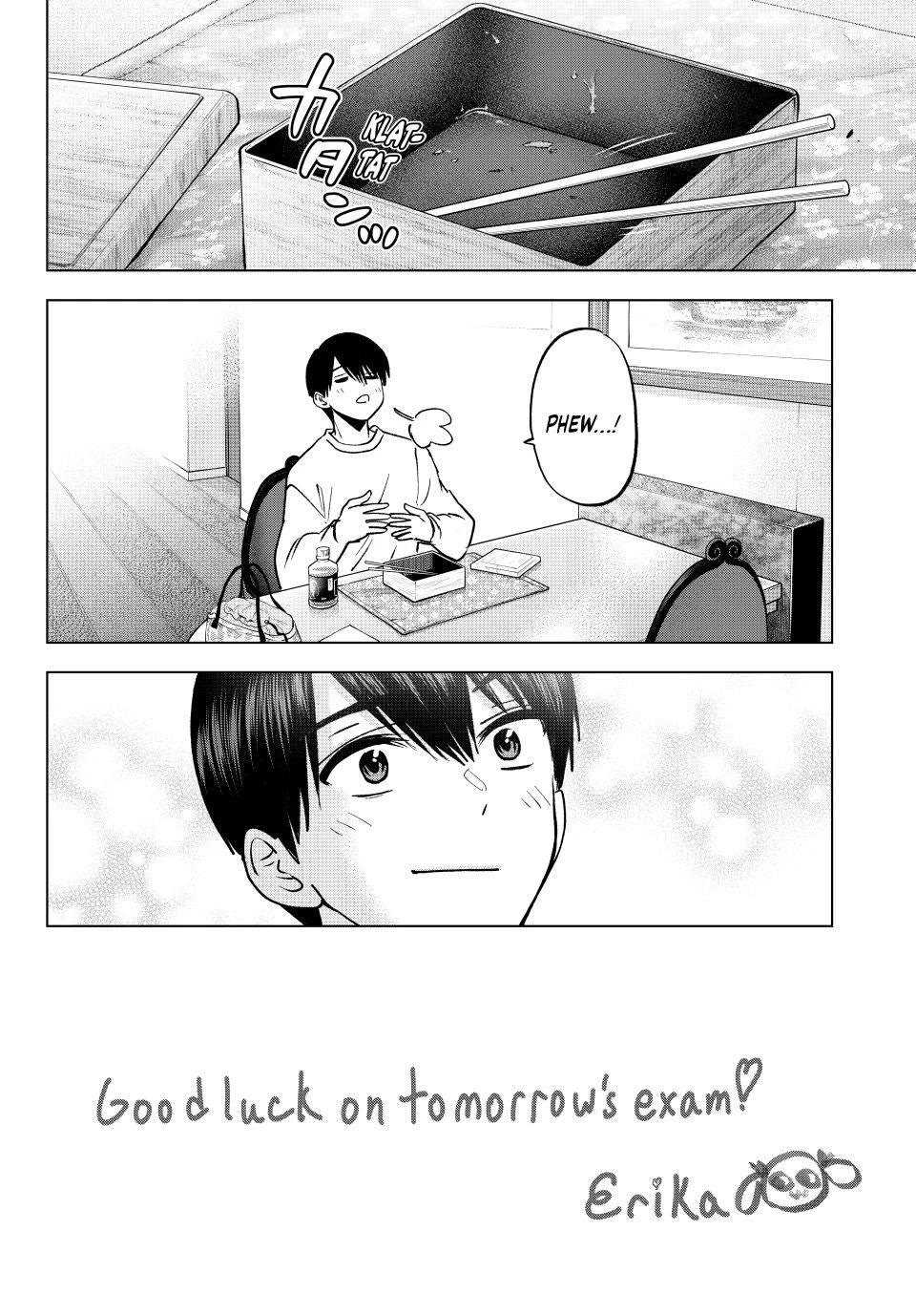 Kakkou no Iinazuke chapter 306 page 16