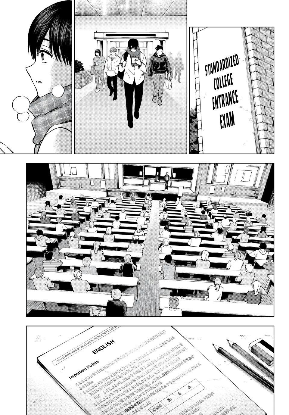 Kakkou no Iinazuke chapter 306 page 17