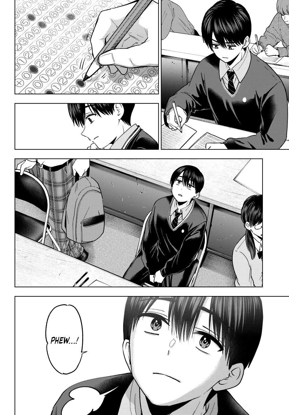Kakkou no Iinazuke chapter 306 page 18