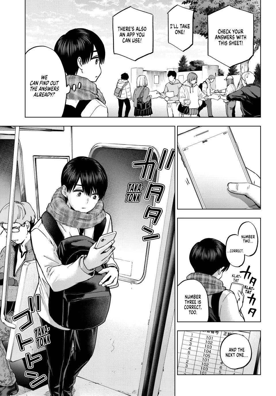 Kakkou no Iinazuke chapter 306 page 19