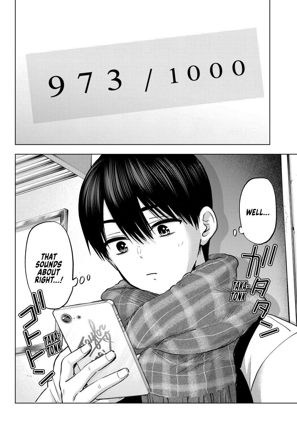 Kakkou no Iinazuke chapter 306 page 20