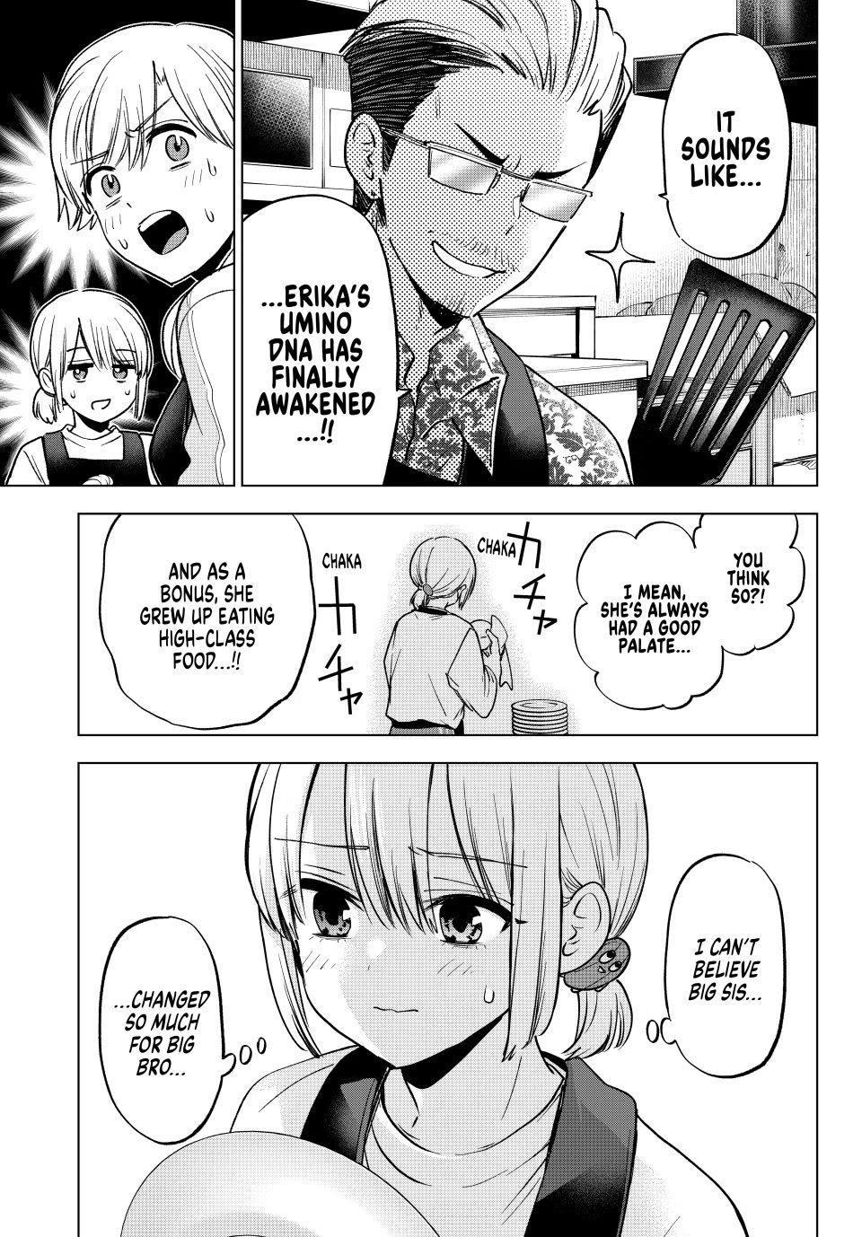 Kakkou no Iinazuke chapter 306 page 5