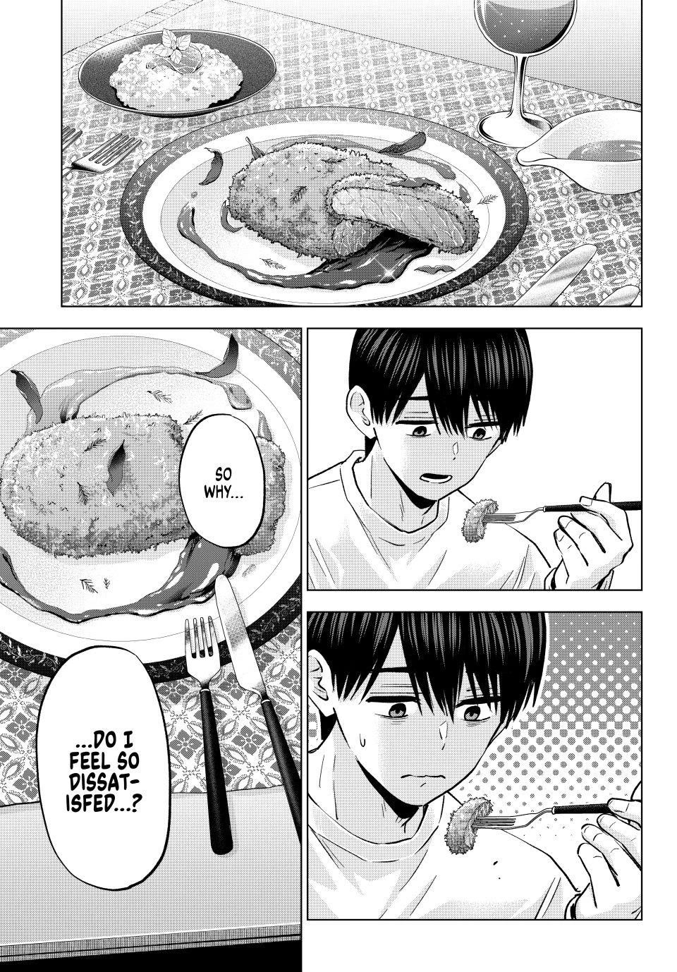 Kakkou no Iinazuke chapter 306 page 7