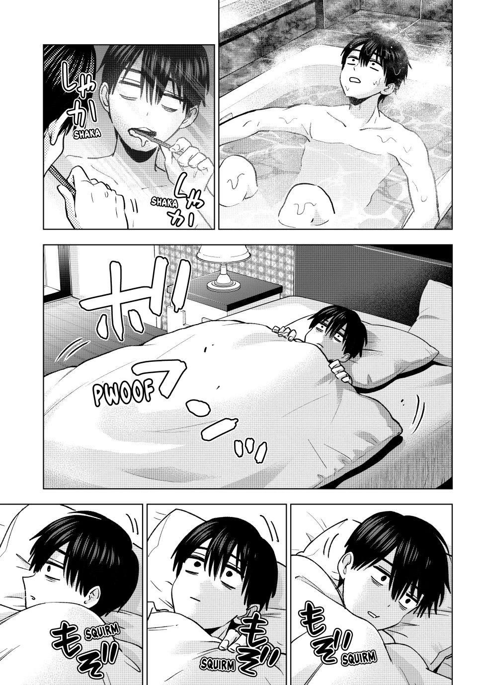 Kakkou no Iinazuke chapter 306 page 9