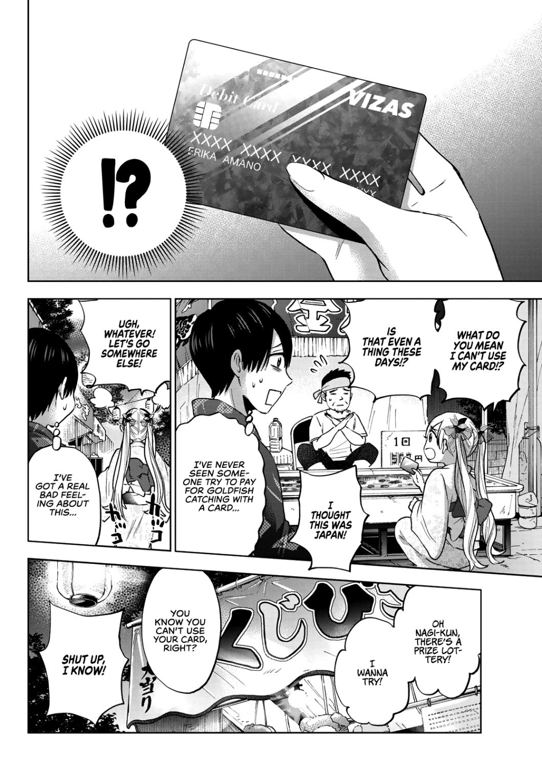 Kakkou no Iinazuke chapter 33 page 6