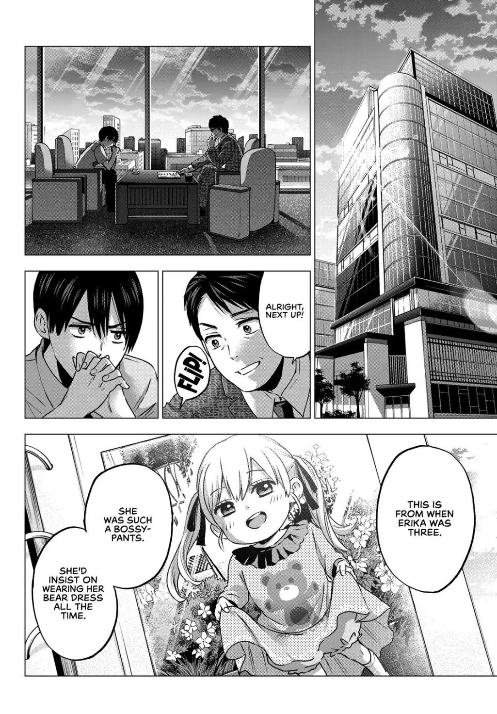 Kakkou no Iinazuke chapter 43 page 9